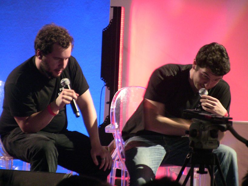 Présentation Matoneo Starcraft-2-Pomf-et-Thud-salon-du-jeu-video