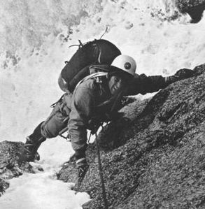 René Desmaison, 342 heures dans les Grandes Jorasses Gousseault1